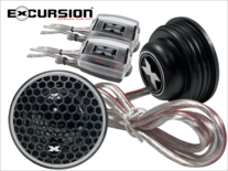 EXCURSION RX 8C - 20cm DIN 2-Way Component System