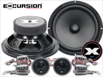 EXCURSION RX 8C - 20cm DIN 2-Way Component System