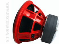 EXCURSION RXD 15 D4 - 5000 RMS / 15000 Watt