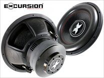EXCURSION SXT 15 D2 - 900 RMS / 2500 Watt - RED LINE