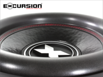 EXCURSION SXT 15 D2 - 900 RMS / 2500 Watt - RED LINE