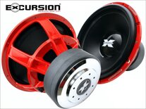 EXCURSION RXD 18 D4 - 5000 RMS / 15000 Watt