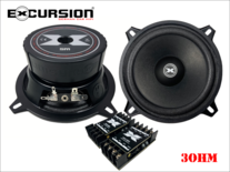 EXCURSION SHX 5.3C - 13cm DIN 3Way Component System