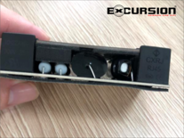 EXCURSION SHX 5C - 13cm DIN 2Way Component System