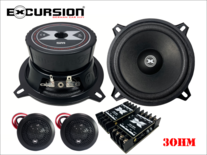 EXCURSION SHX 5C - 13cm DIN 2Way Component System