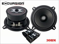 EXCURSION SHX 5M - 13cm DIN Midrange Loudspeaker
