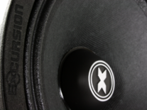 EXCURSION XXX M8 (8Ohm) - 20cm DIN Pro Audio Midrange Set