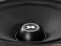 EXCURSION XXX M8 (8Ohm) - 20cm DIN Pro Audio Midrange Set