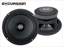 EXCURSION XXX M8 (8Ohm) - 20cm DIN Pro Audio Midrange Set