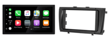 Wireless Apple Carplay & Android auto autoradio voor TOYOTA Avensis (T270) 2009โ2015 โ navigatie 4x80W Audiovolt XPA-675BT