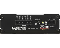 M-SERIES 2-Kanaals MICRO-digitale-versterker