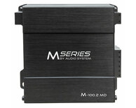 M-SERIES 2-Kanaals MICRO-digitale-versterker