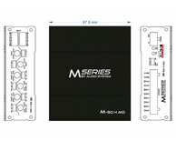 M-SERIES 4-Kanaals MICRO-digitale-versterker
