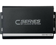 CO-SERIE 4-Channel IC Versterker ISO aansluitng