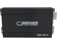 CO-SERIES 4-Kanaal. 4-kanaals klasse A / B High Power Versterker.