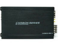 CARBON-SERIES 4-kanaal klasse A / B versterker