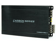 CARBON-SERIES 4-kanaal klasse A / B versterker