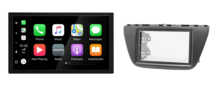 Wireless Apple Carplay & Android auto navigatie geschikt voor SUZUKI SX4, S Cross 2013+ Audiovolt XPA-675BT
