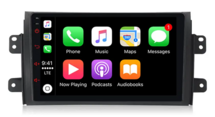 Suzuki SX4 2006 – 2012 Carplay en Android navigatie 9” | DAB+