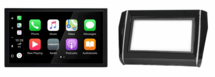 DAB+ Wireless Apple Carplay & Android auto navigatie voor Suzuki Swift 2017+ Audiovolt XPA-675DBT