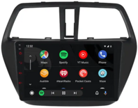 Suzuki SX 4 S-cross 2013+ Carplay en Android navigatie 9” | DAB+
