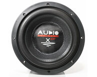 X--ion-Serie 250 mm LONG STROKE - Subwoofer 2x2 Ohm 2x500/300