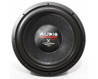 X--ion-Serie 300 mm LONG STROKE - Subwoofer 2x2 Ohm 2x750/500