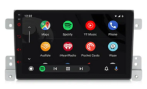 Suzuki Grand Vitara 2005 – 2015 octa core wireless carplay en Android navigatie autoradio 9” | DAB+