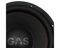 GAS MAX Level 1 Subwoofer 15" 2x1 Ohm