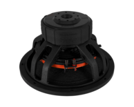 GAS MAX Level 1 Subwoofer 15" 2x2 Ohm
