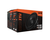 GAS MAX Level 1 Subwoofer 15" 2x2 Ohm