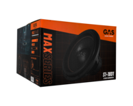GAS MAX Level 1 Subwoofer 18" 2x1 Ohm