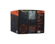 GAS MAX Level 1 Subwoofer 6,5" 2x1 Ohm