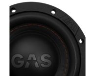 GAS MAX Level 1 Subwoofer 6,5" 2x1 Ohm
