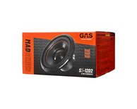 GAS MAD Level 3 Subwoofer 12" 2x2 Ohm