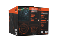 GAS MAX Level 1 Subwoofer 10" 2x1 Ohm