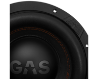 GAS MAX Level 1 Subwoofer 10" 2x1 Ohm