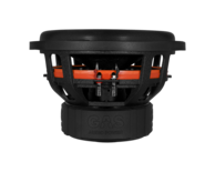 GAS MAX Level 1 Subwoofer 12" 2x2 Ohm