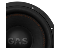 GAS MAX Level 1 Subwoofer 12" 2x2 Ohm