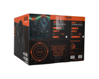 GAS MAX Level 1 Subwoofer 12" 2x2 Ohm