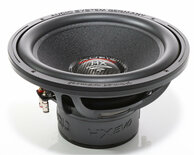HX-Serie 300 mm High-End - Subwoofer 2x2 Ohm 2x300/250