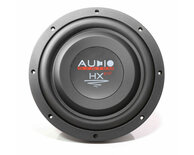 HX-Serie 300 mm High-End - FLAT Subwoofer 2x2 Ohm 2x400/200