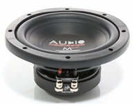 AUDIO SYSTEM M-SERIES 200 mm HIGH EFFICIENCY subwoofer