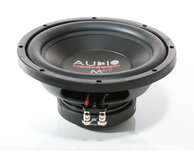 M-Serie 250 mm HIGH EFFICIENT Subwoofer. 200/150 Watt 2+2ohm