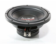 M-Serie 250 mm HIGH EFFICIENT Subwoofer. 200/150 Watt 2+2ohm