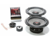 X--ion-SERIE 165 mm 2-Weg Dubbel KICKBASS Composet.