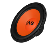 GAS MAD Level 1 Subwoofer 12" 4 Ohm