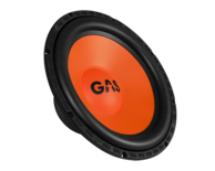 GAS MAD Level 1 Subwoofer 12" 4 Ohm