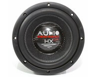 HX-Serie 200 mm High-End - Subwoofer 2x2 Ohm 2x175/150