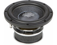 HX-SERIES SQ Woofer. 200mm HIGH END-subwoofer. 300/250 Watt.